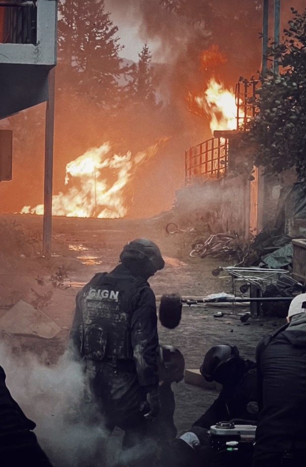 Tournage Phoenix